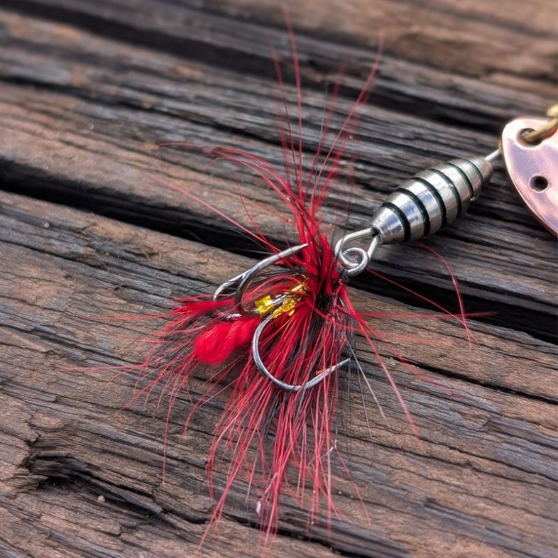 Fish King Spinnare 6g – Klassisk spinnare för sportfiske