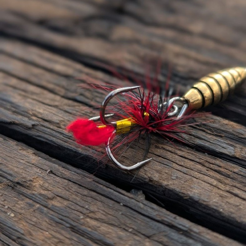 Fish King Spinnare 6g – Klassisk spinnare för sportfiske