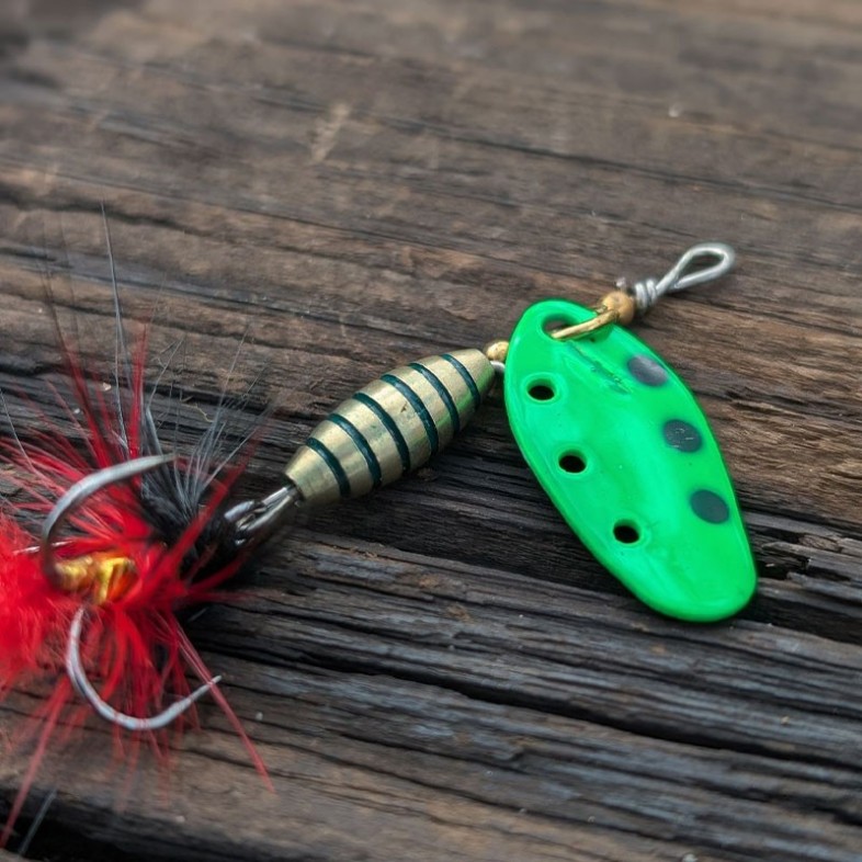 Fish King Spinnare 6g – Klassisk spinnare för sportfiske