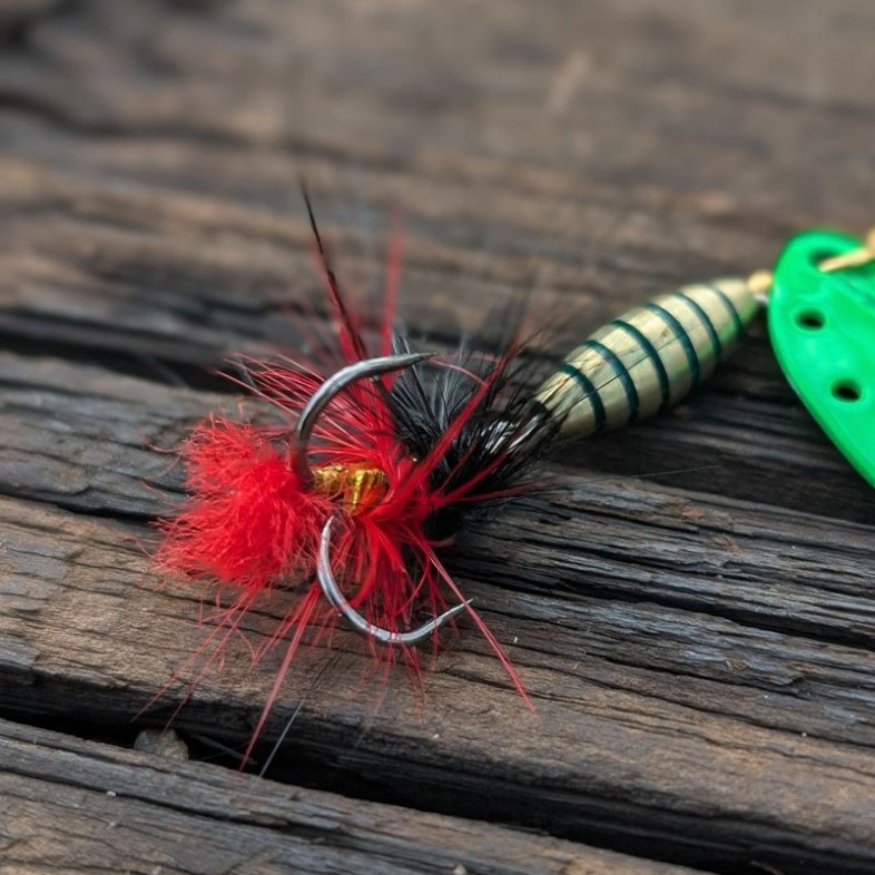 Fish King Spinnare 6g – Klassisk spinnare för sportfiske