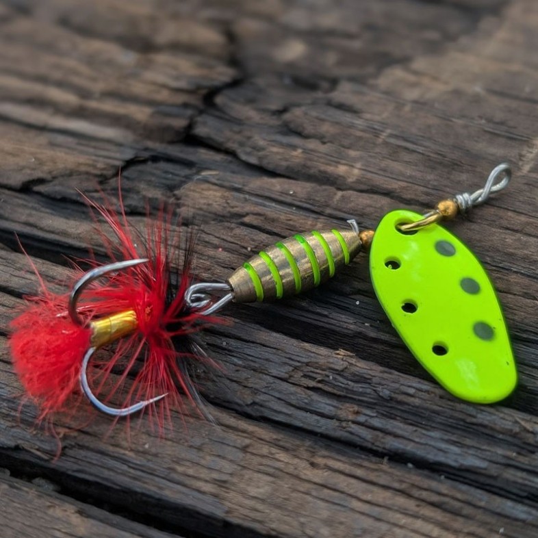 Fish King Spinnare 6g – Klassisk spinnare för sportfiske