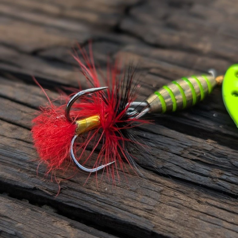 Fish King Spinnare 6g – Klassisk spinnare för sportfiske