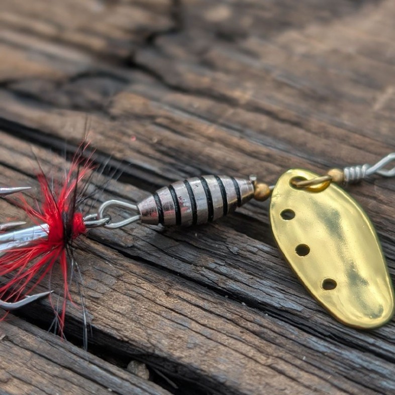 Fish King Spinnare 6g – Klassisk spinnare för sportfiske