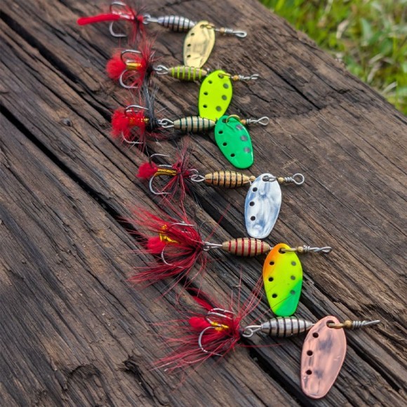 Fish King Spinnare 6g – Klassisk spinnare för sportfiske