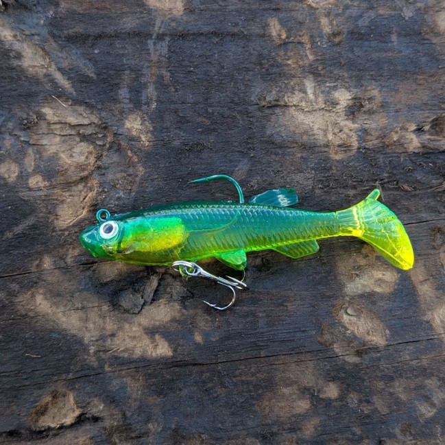 BiteMax Softbait 80mm – Jigg med Blyhuvud & Mjukt Bete | Rovfiske