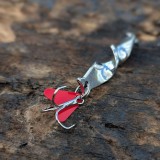 TwistBlade Skeddrag – Spiralformad Metallbete för Rovfisk | 7–28g