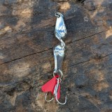 TwistBlade Skeddrag – Spiralformad Metallbete för Rovfisk | 7–28g