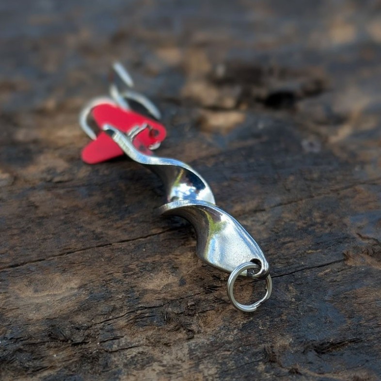 TwistBlade Skeddrag – Spiralformad Metallbete för Rovfisk | 7–28g