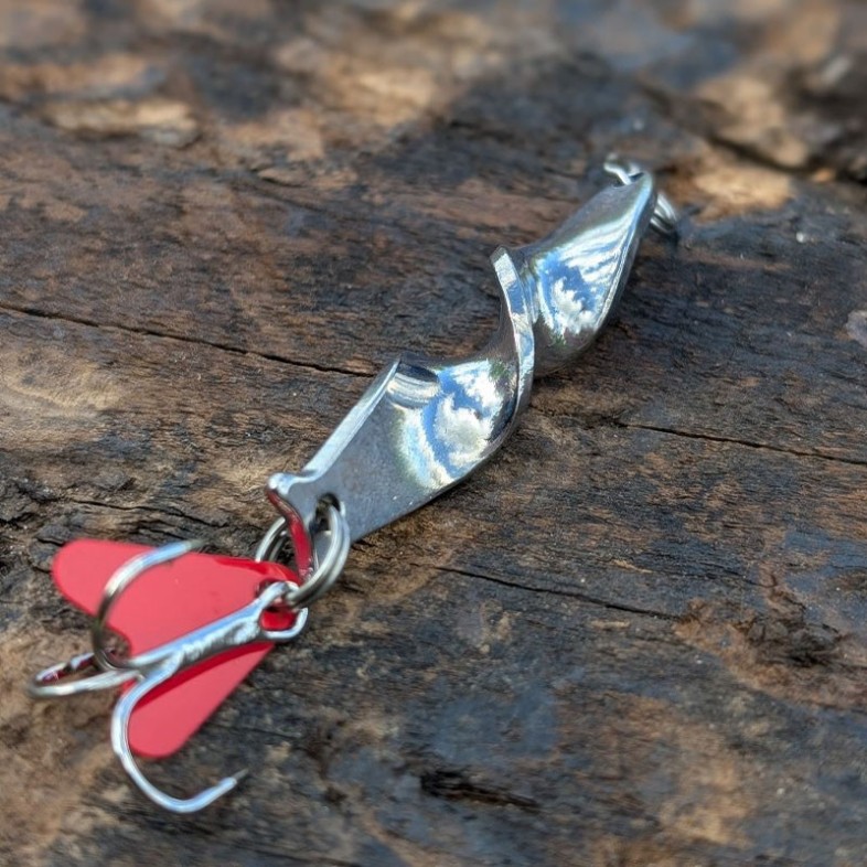 TwistBlade Skeddrag – Spiralformad Metallbete för Rovfisk | 7–28g