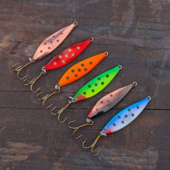 Jämtdraget 12 g – Svenskt skeddrag för öring & regnbåge