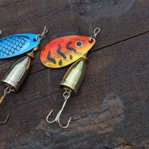 OMNIFISH Spinnare 8g – 3-pack mix för abborre & öring