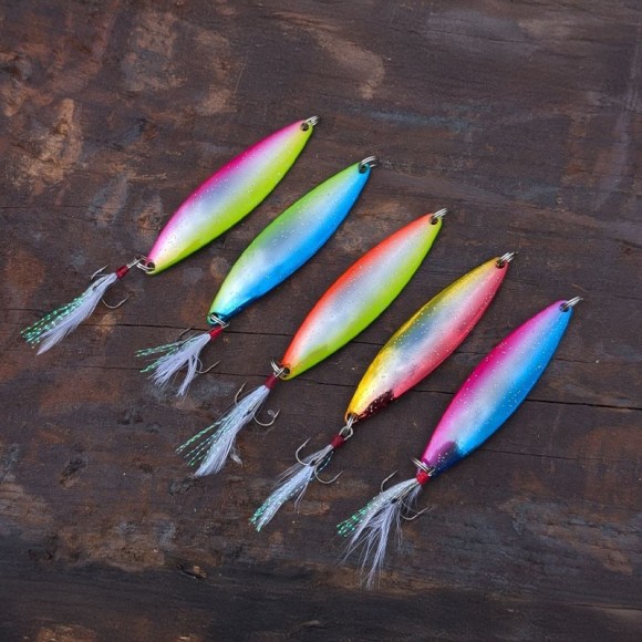 Moon Spoon skeddrag – För öring, regnbåge & röding