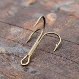 Trekrok 10-pack strl 2–14 – Mustad-kvalitet för sportfiske