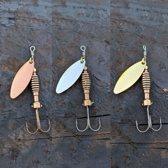 Rublex Celta Long Spinnare 5g – Precision & Kraft för Öring & Regnbåge