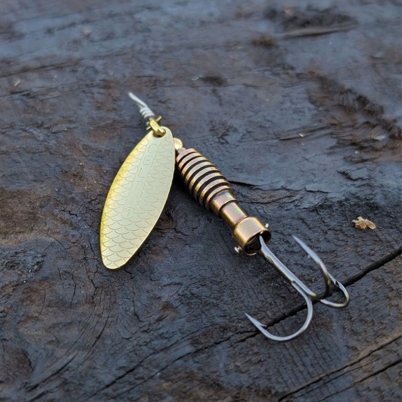 Rublex Celta Long Spinnare 5g – Precision & Kraft för Öring & Regnbåge