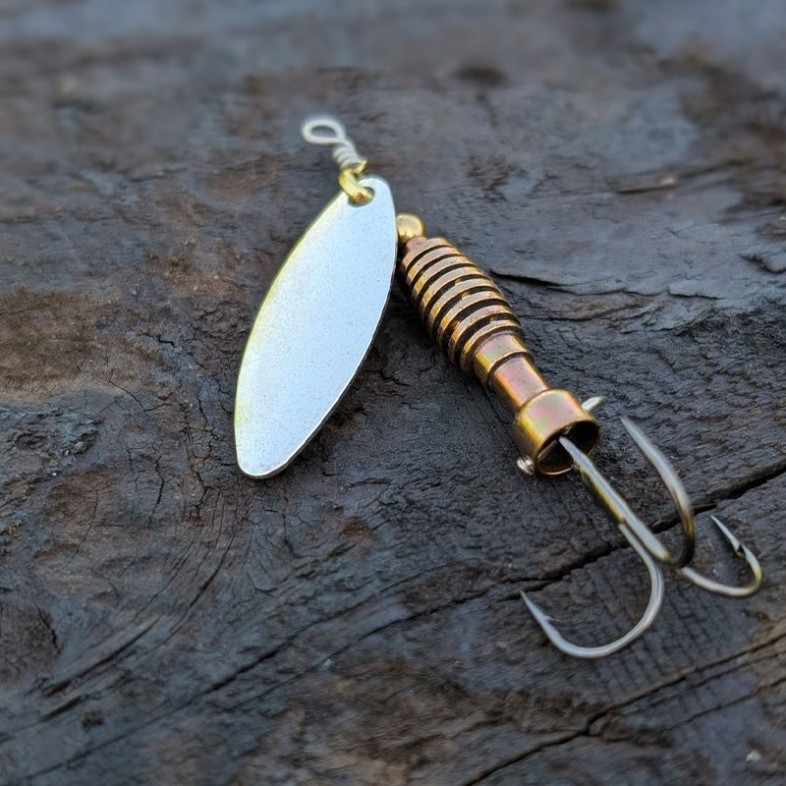 Rublex Celta Long Spinnare 5g – Precision & Kraft för Öring & Regnbåge