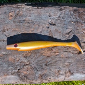 Strike Pro Pig Shad 50g – Gummibete för Stor Gädda (2-pack)