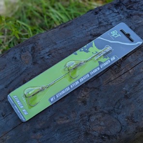 BFT Shallow Stinger – Rostfritt Stålrigg för Stora Gummibeten