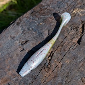 Strike Pro Pig Shad 21g – Gummibete för Gädda & Gös (4-pack)