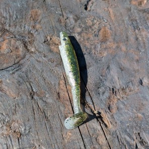 Strike Pro Piglet Shad 8g – Effektivt Gummibete för Gädda & Gös (6-pack)