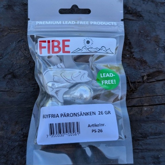 Blyfritt Päronsänke – Miljövänliga Sänken i 10–26g