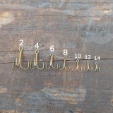 Trekrok 10-pack strl 2–14 – Mustad-kvalitet för sportfiske