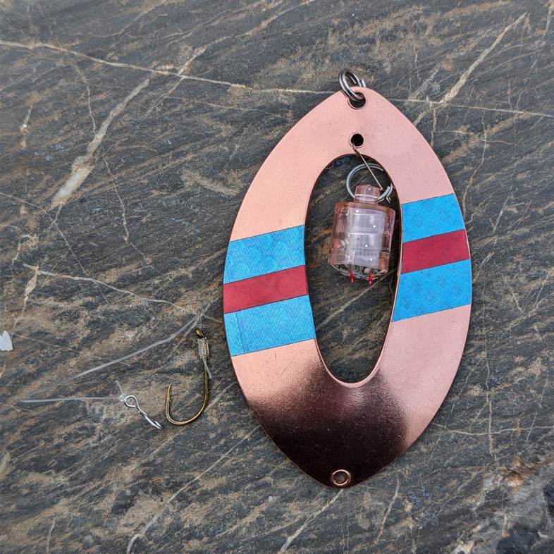 JB-Blinken 80 mm – Innovativt rödingblänke med mikroblink