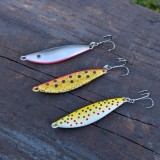 Ädelfisk Mix 1–3 – Skeddrag för regnbåge & röding | Omnifish