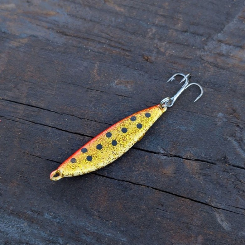 Ädelfisk Mix 1–3 – Skeddrag för regnbåge & röding | Omnifish