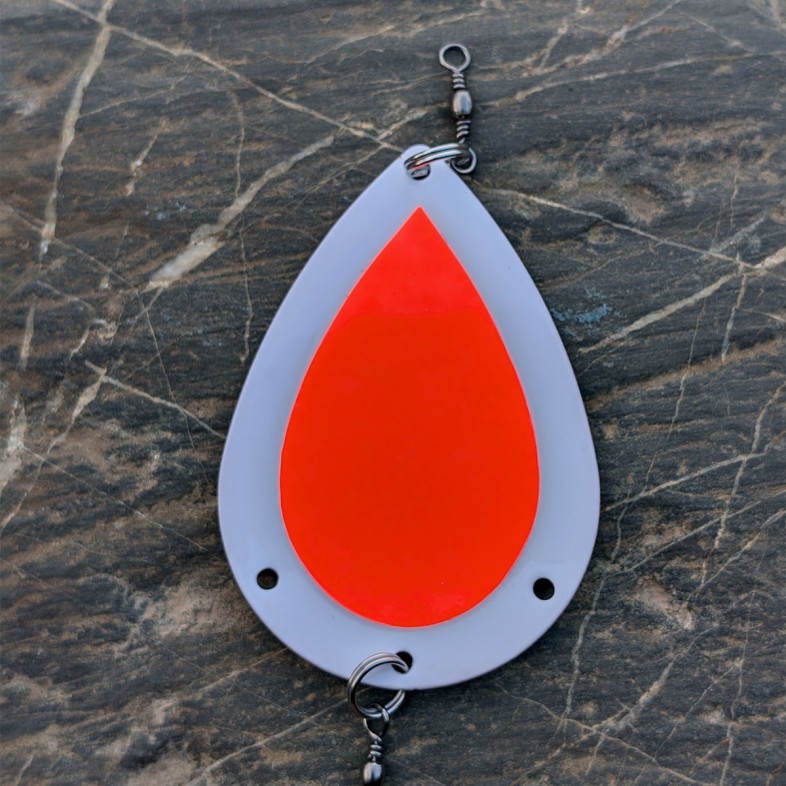 Dividalsblänket – Norskt Rödingblänke med Fluorescerande Färger