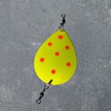 Dividalsblänket – Norskt Rödingblänke med Fluorescerande Färger