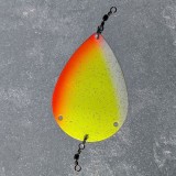 Dividalsblänket – Norskt Rödingblänke med Fluorescerande Färger