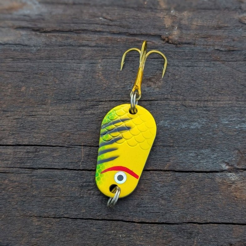 Skeddrag Mix 3 & 4 – Microdrag för abborre & ädelfisk