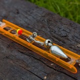 Bottenmete Regnbåge – Komplett set med förmonterad trekrok