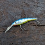 Set Wobbler Abborre & Regnbåge – 2 pack, 8 g, 8 cm & 9 cm, Omnifish