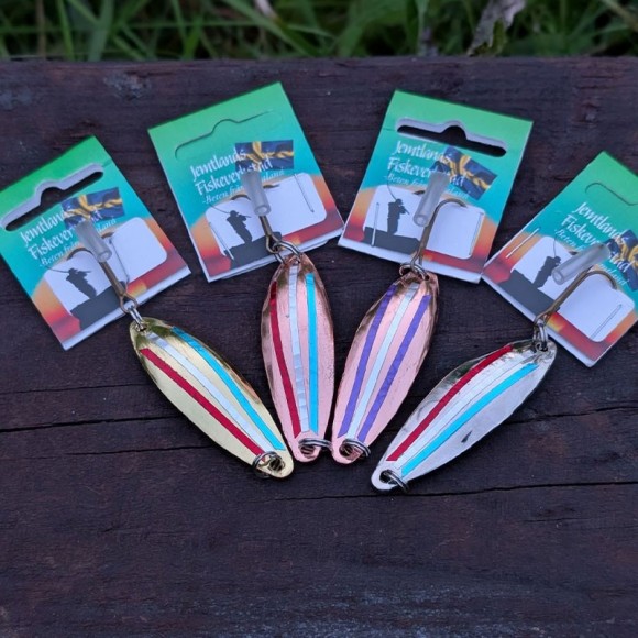 JAMTREPTILEN 12 g – Handgjort skeddrag för röding, öring & regnbåge