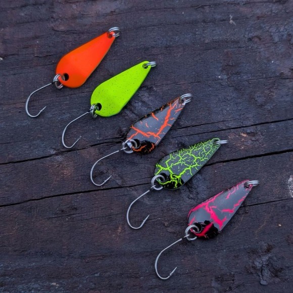 LavaStrike Microskedar 4g – Effektiva småskedar för regnbåge & öring