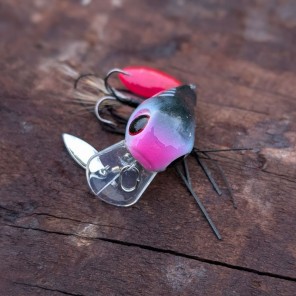 Micro Tappy Japanskt Bete 5 cm – Flytande Gruntgående för Abborre & Gädda