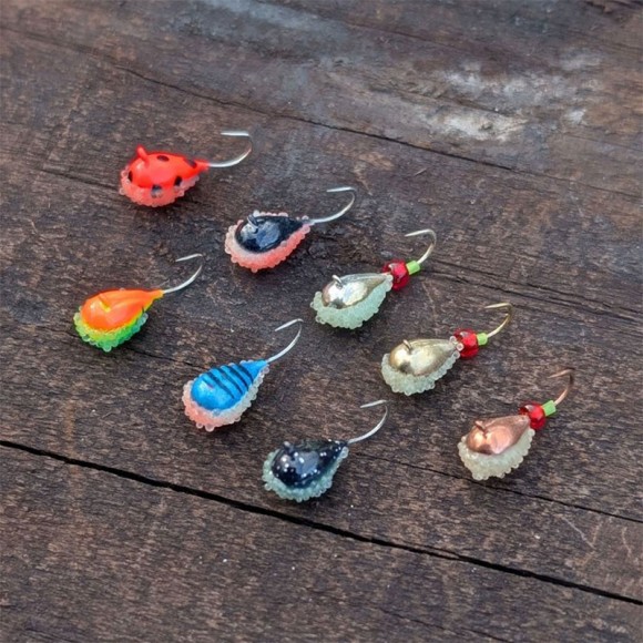 Fibe Mormyska Romkulor M15 – Effektivt bete för vinter- och pimpelfiske