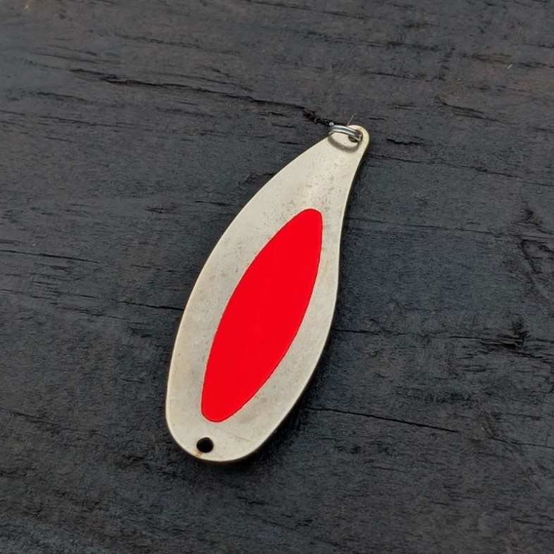 Lidmans Blåfjell 75mm – Rödingblänke med aggressiv gång | Utexperten