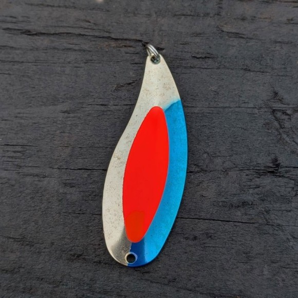 Lidmans Blåfjell 75mm – Rödingblänke med aggressiv gång | Utexperten