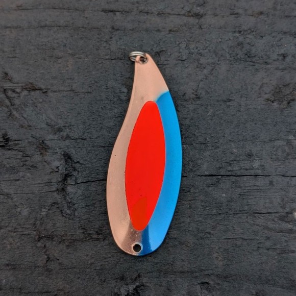 Lidmans Blåfjell 75mm – Rödingblänke med aggressiv gång | Utexperten