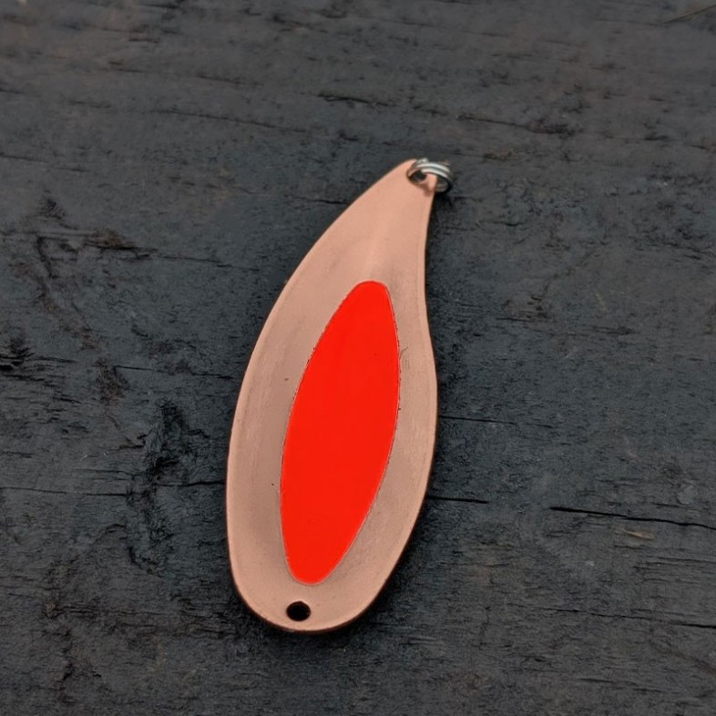 Lidmans Blåfjell 75mm – Rödingblänke med aggressiv gång | Utexperten