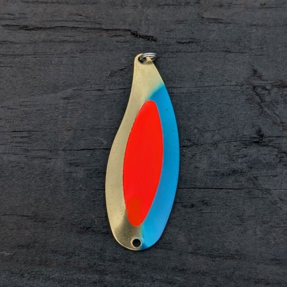 Lidmans Blåfjell 75mm – Rödingblänke med aggressiv gång | Utexperten