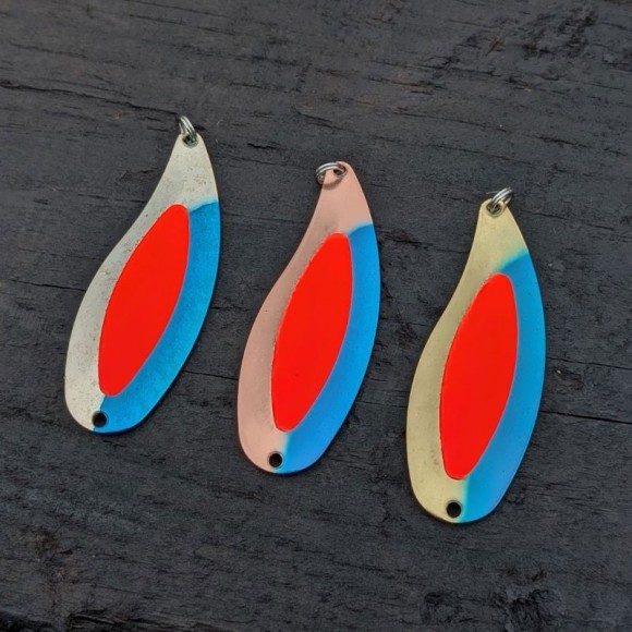 Lidmans Blåfjell 75mm – Rödingblänke med aggressiv gång | Utexperten