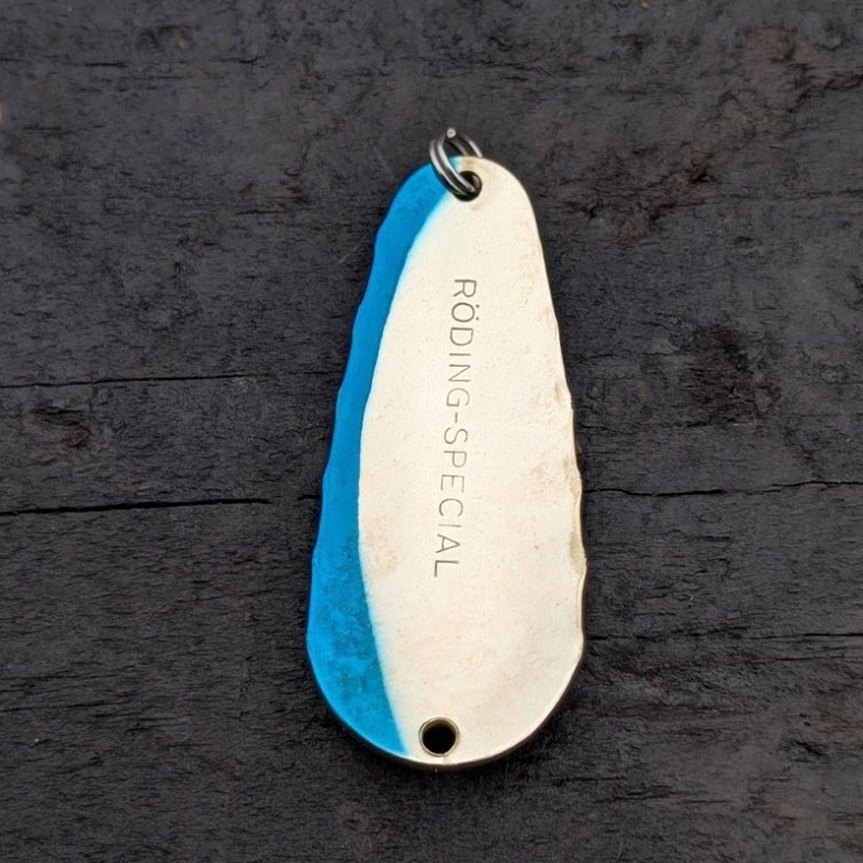 Lidmans Röding Special 60mm – Klassiskt rödingblänke | Utexperten