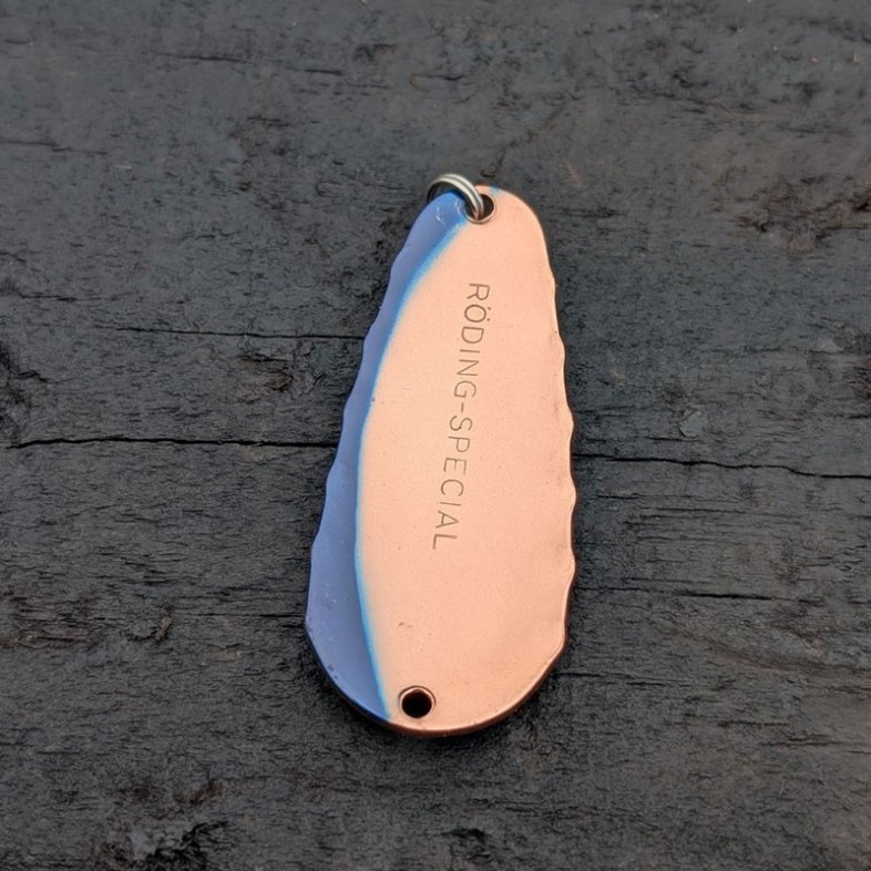 Lidmans Röding Special 60mm – Klassiskt rödingblänke | Utexperten