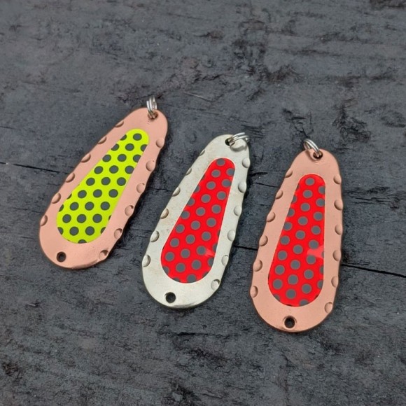 Lidmans Röding Special 60mm – Klassiskt rödingblänke | Utexperten