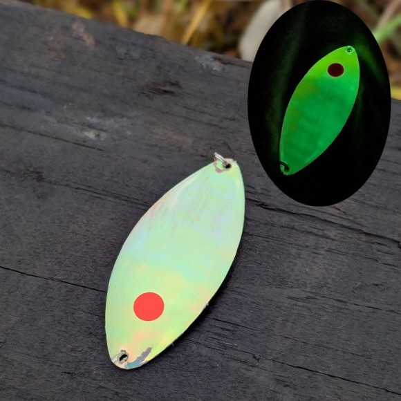 Gits 80 mm - Rödingblänke i Pärlemor, Koppar & Prisma