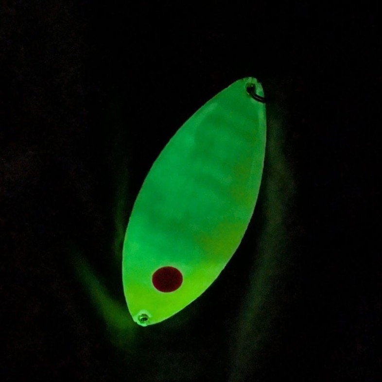 Gits 80 mm - Rödingblänke i Pärlemor, Koppar & Prisma